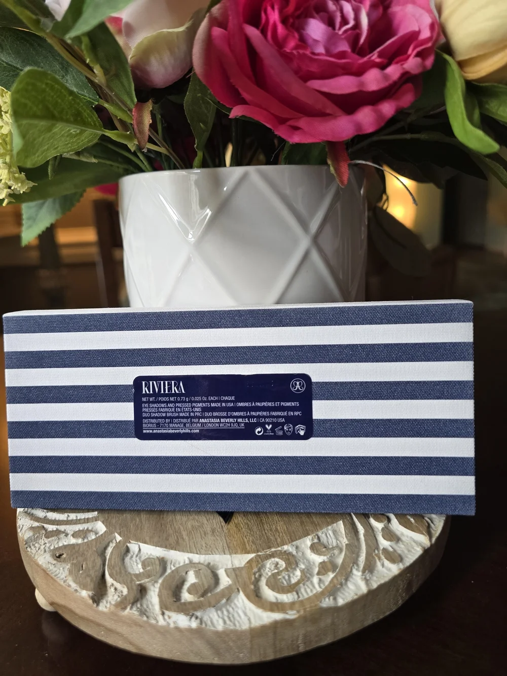 Anastasia Beverly Hills Riviera 14 Pan Eyeshadow Pallette